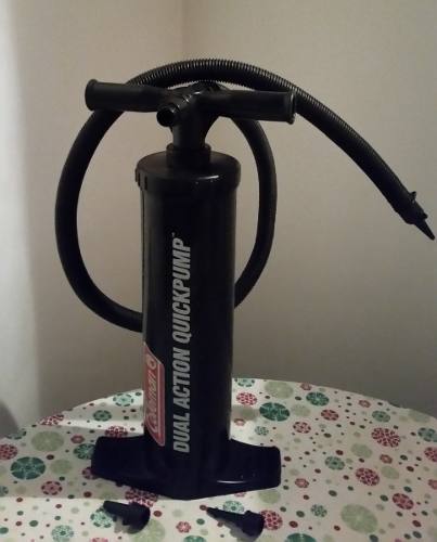 Inflador Manual Coleman Dual Action Quickpump (doble Accion)