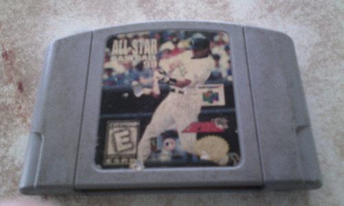 Juego All-star Baseball 99 Para Nitendo 64