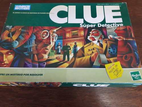 Juego Clue Original Hasbro