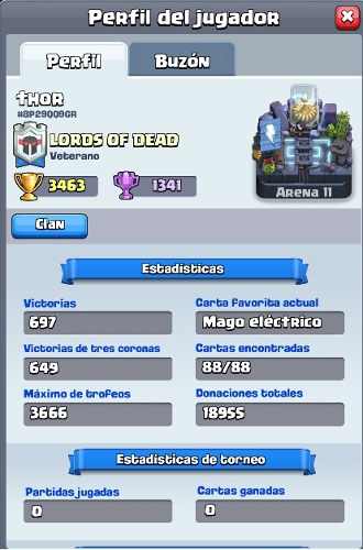 Juego De Cartas Clash Royale