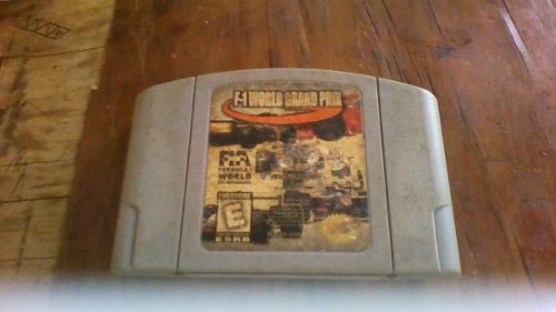 Juego De Formula 1 Para Nintendo 64
