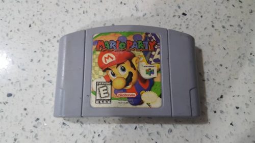 Juego De Mario Party Nintendo 64