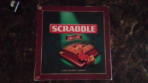 Juego De Mesa Scrablle