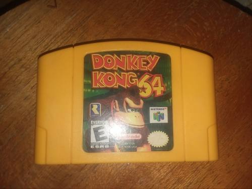 Juego De N64 Nintendo 64 Donkey Kong