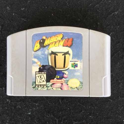 Juego De Nintendo64 Bomberman 64
