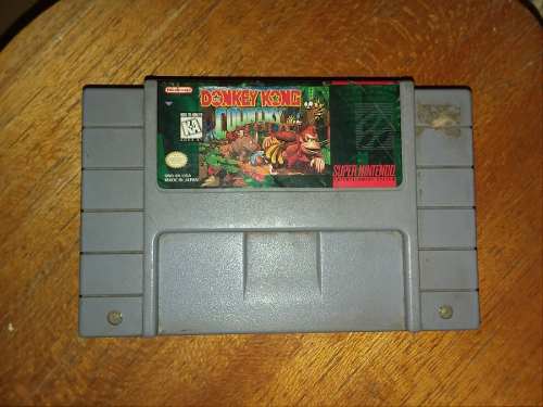 Juego De Super Nintendo Donkey Kong Country