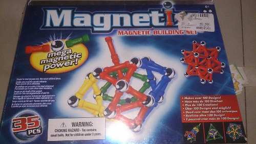 Juego Magnetic De 35 Piezas