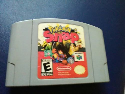 Juego Nintendo 64 Pokemon Snap