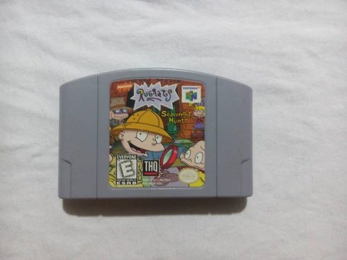 Juego Para Nintendo 64 Rugrats