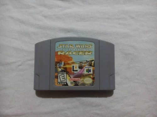 Juego Para Nintendo 64 Star Wars