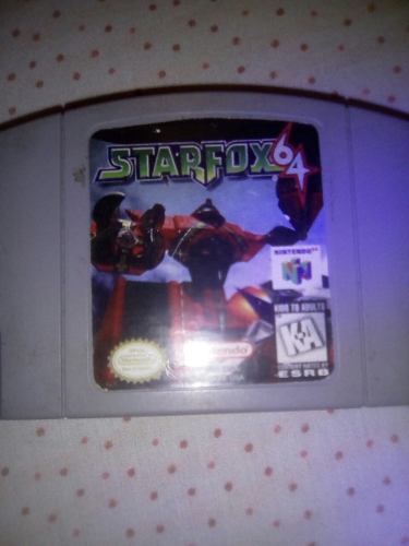 Juego Star Fox N64 / Usado