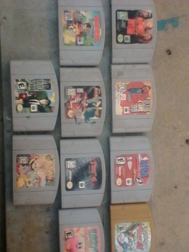 Juegos De Nintendo 64