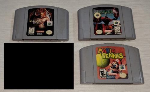 Juegos N64