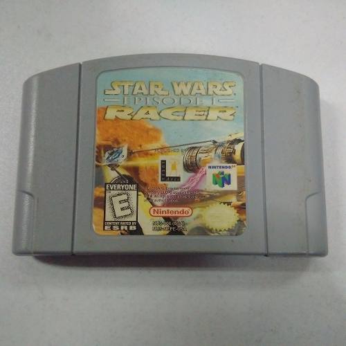 Juegos N64 Star Wars Race Episodio 1