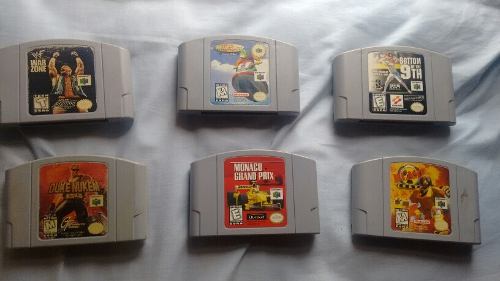 Juegos Nintendo 64