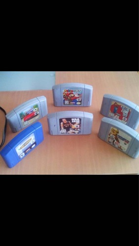 Juegos Para Nintendo 64 Tony Hawks Nba Y Más