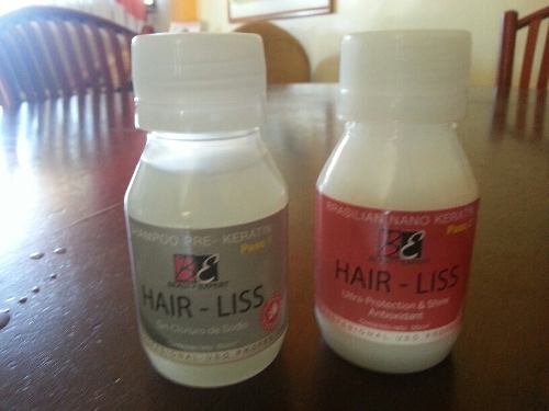 Keratina Hair Liss De 2 Onzas 60 Ml