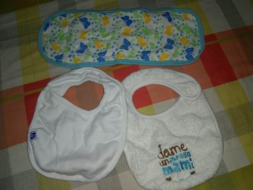 Kit De Baberos Para Bebe Niña