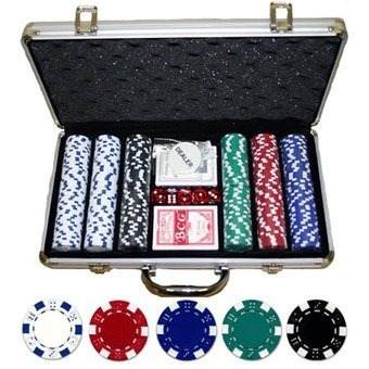 Maletin Poker 300 Fichas