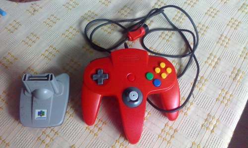 Mando Control Consola Nintendo 64 Modelo Nus-019