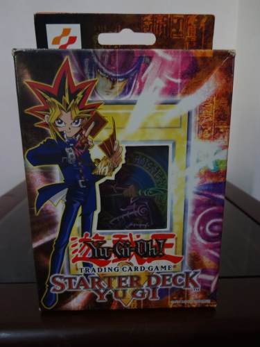 Mazo Yu-gi-oh! Starter Deck Yugi Original Primera Edición
