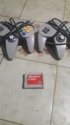 Memory Card O Tarjeta De Memoria Nintendo 64