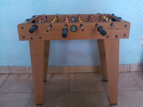 Mesa De Futbolito Usada Jeidy Toys Mundial Rusia Kids