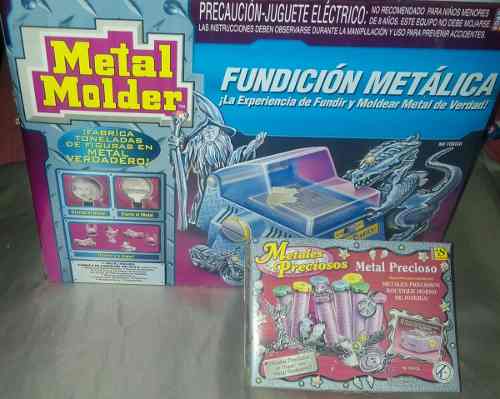 Metal Molder Fundicion Metalica Con Accesorio Kreisel