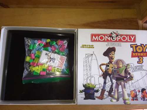 Monopoly Junior. Toy Story