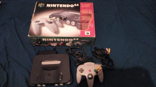 Nintendo 64 Con Caja
