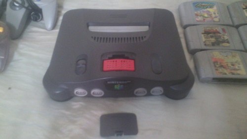 Nintendo 64 - Consola N64 - N64