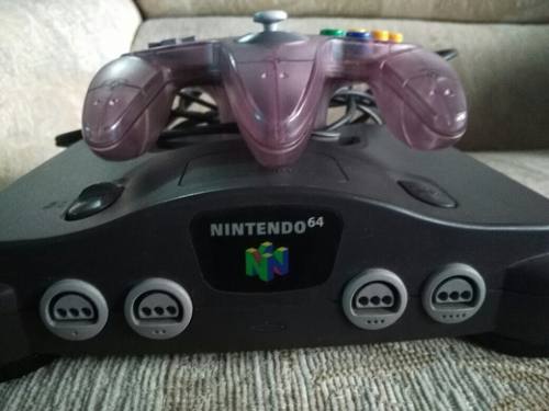 Nintendo 64 Consola Y Control