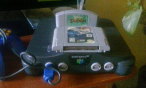 Nintendo 64 Dos Juegos Un Control