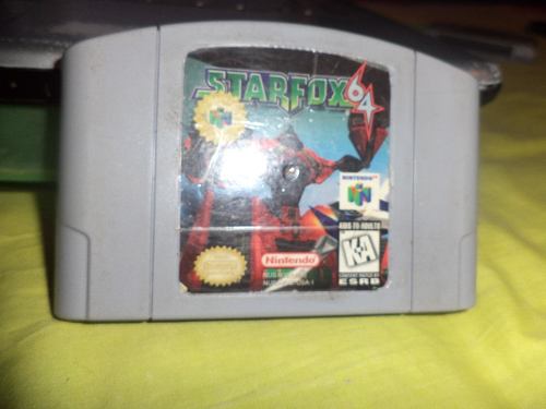 Nintendo 64 Juego Star Fox 64 (negociable)