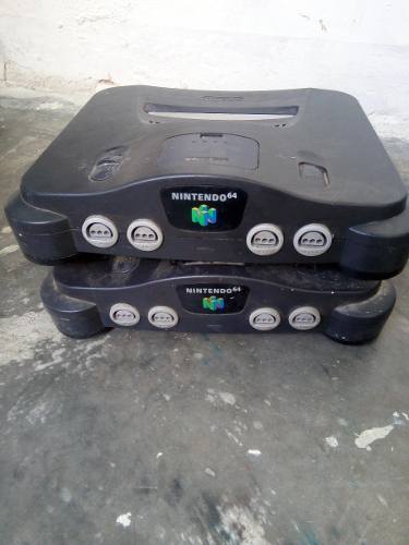 Nintendo 64, Juegos Y Consolas