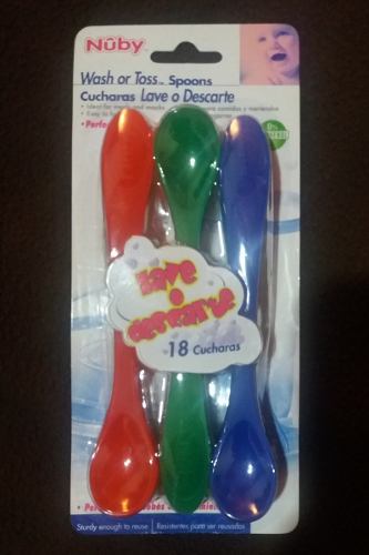 Nuby Cucharillas Lave O Descarte Nuby Cortauñas Navidad