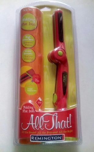 Plancha Para Cabello Remington All That! S-at.