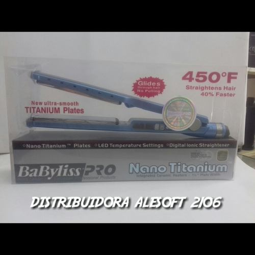 Planchas Ancha Babyliss