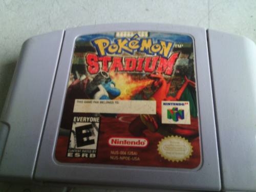 Pokémon Stadium, Nintendo 64, Original