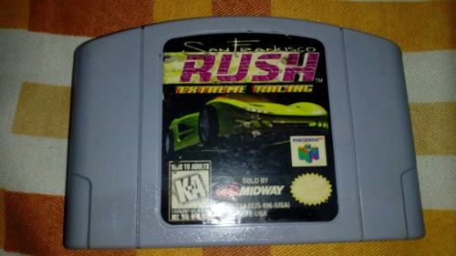 San Francisco Rush Extreme Racing Juego Nintendo 64