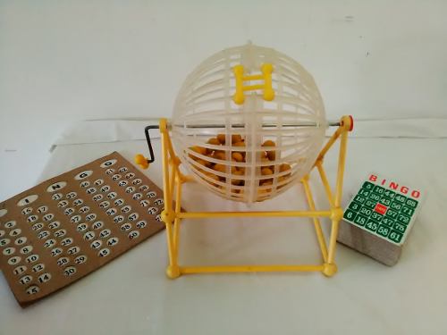 Se Vende Bingo De Bola O Esfera Plastica...