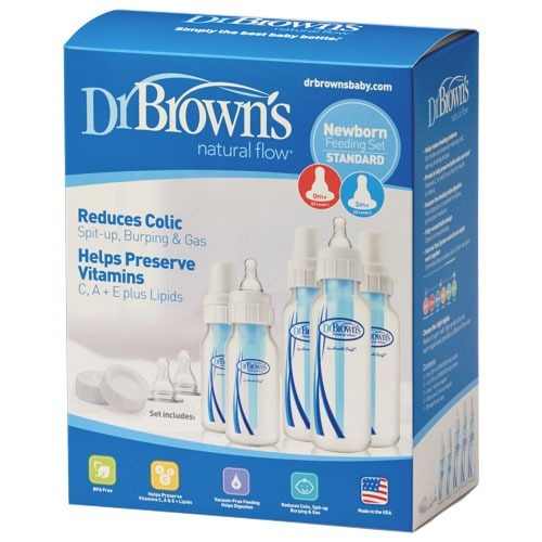 Set De Teteros Anticolicos Marca Dr. Browns Standar