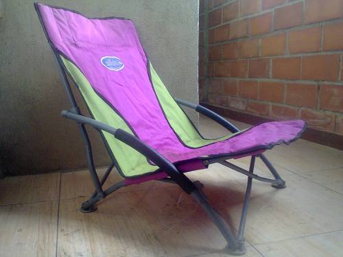 Silla Playera Plegable