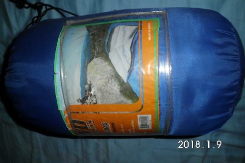 Sleeping Bag Saco De Dormir Con Capucha 100% Nuevo