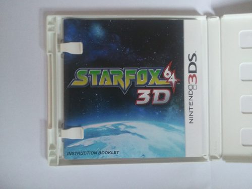Starfox 64 Para 3ds