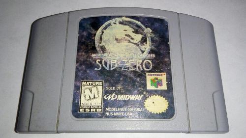 Sub Zero Nintendo 64