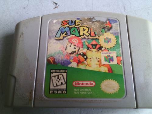 Super Mario 64, Nintendo 64, Original