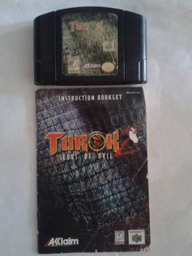 Turok 2 Video Juego Nintendo 64