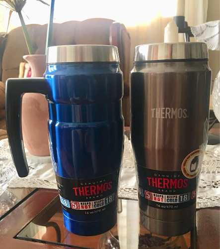 Vaso Y Jarra Tipo Cooler Marca Thermos