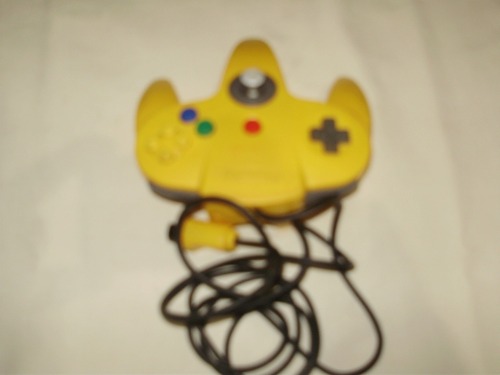 Vendo Control De Nintendo 64